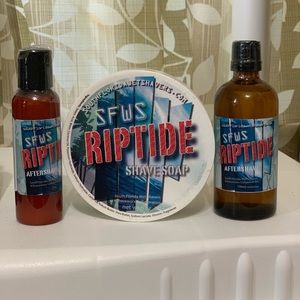 Wet shave set